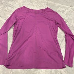 Athleta Foothill Seamless Long Sleeve